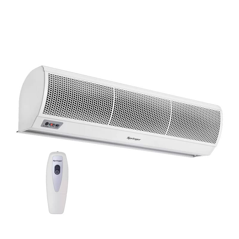 Cortina de Ar - Springer - Com Controle Remoto - 120CM - 220V Monofásico