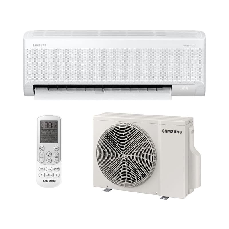 Ar Condicionado Hi Wall Split - Inverter R-32 - Windfree AI Pro - Samsung - 9.000 BTUs - Quente/Frio - 220V Monofásico