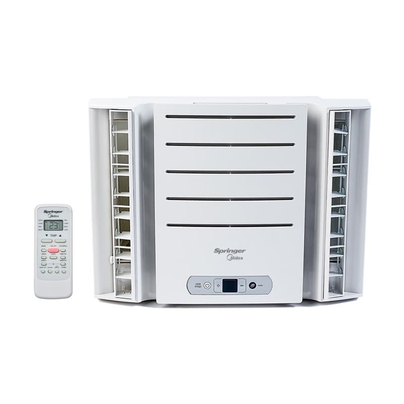 Ar Condicionado Janela - Eletrônico - Springer Midea - 7.500 BTUs - Frio - 220V Monofásico