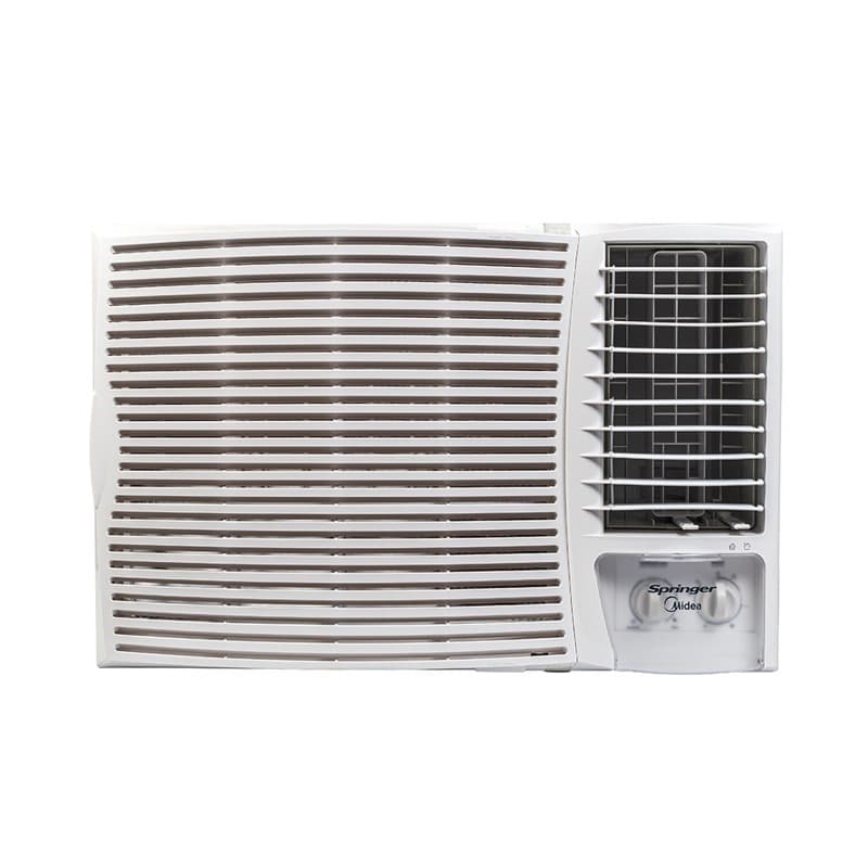 Ar Condicionado Janela - Manual - Midea - 21.000 BTUs - Frio - 220V Monofásico