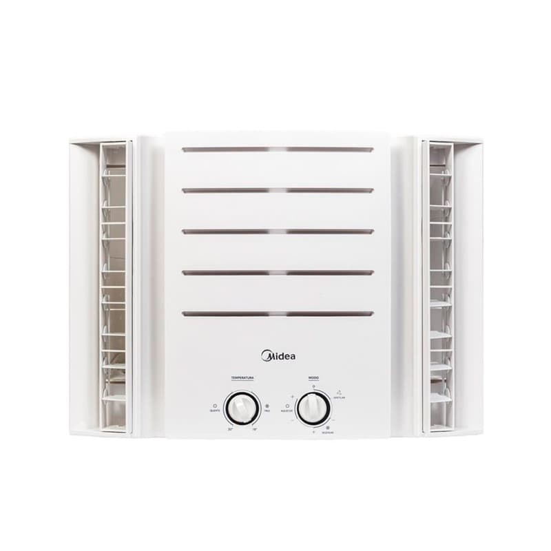 Ar Condicionado Janela - Manual - Midea - 7.500 BTUs - Frio - 127V Monofásico