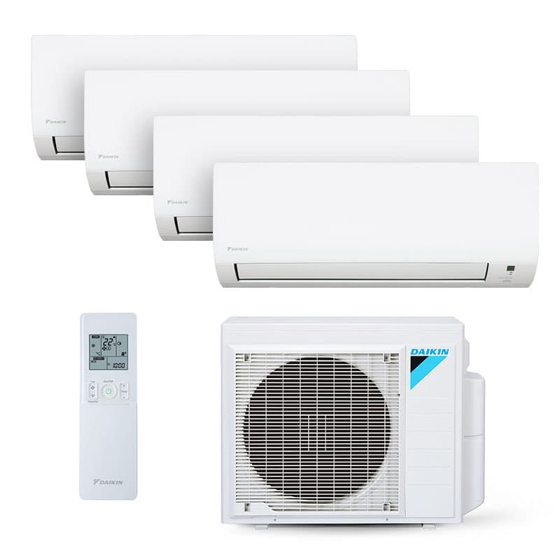 Ar Condicionado Multi Split Inverter Daikin 28.000 BTUs (4 Evap 9.000) Quente/Frio 220V Monofásico