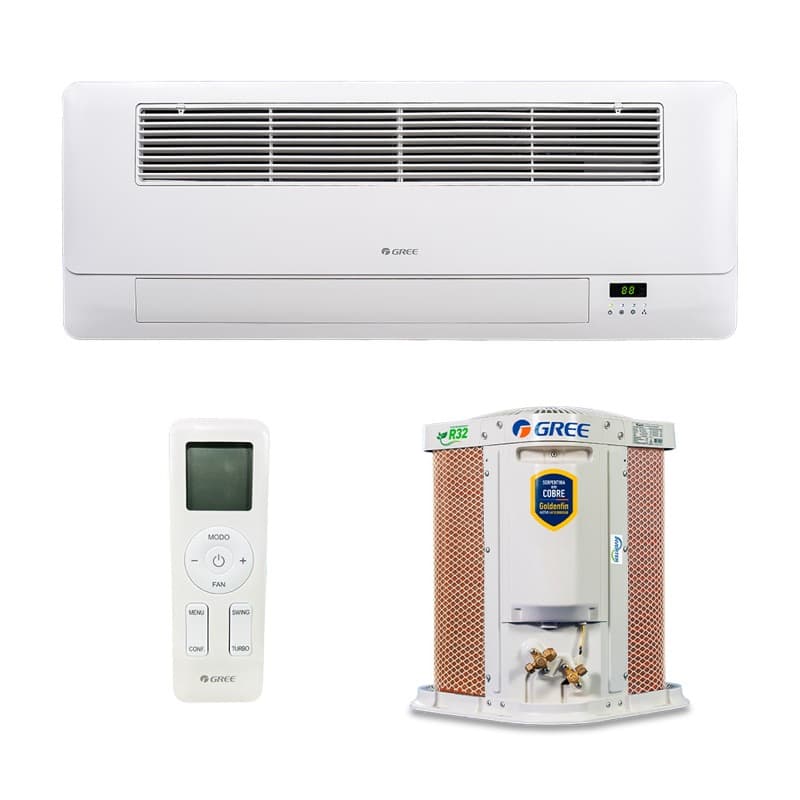 Ar Condicionado Split Cassete 1 Via - Inverter R-32 - G-linea - Gree - 9.000 BTUs - Frio - 220V Monofásico