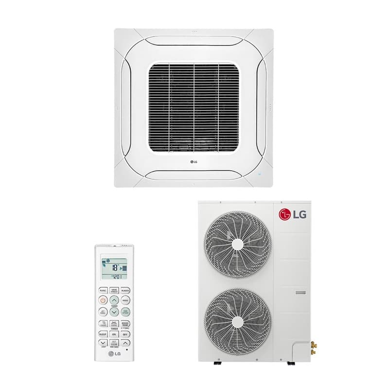 Ar Condicionado Split Cassete 4 Vias - Inverter R-32 - LG - 55.000 BTUs - Frio - 220V Monofásico