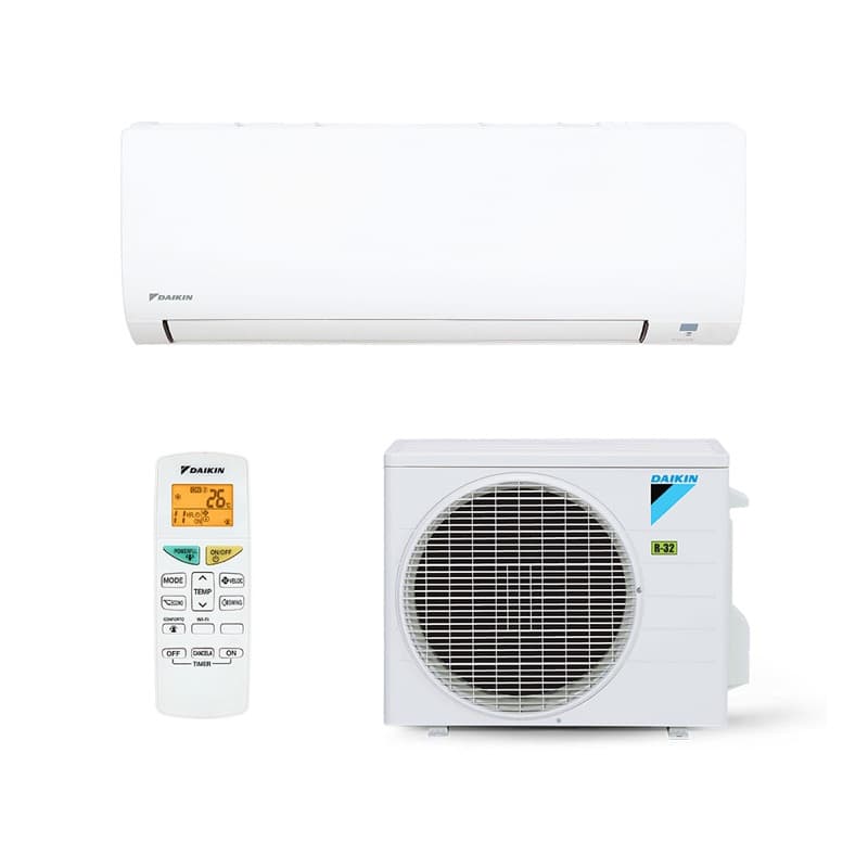 Ar Condicionado Split Hi Wall Full - Inverter R-32 - Daikin - 18.000 BTUs - Quente/Frio - 220V Monofásico