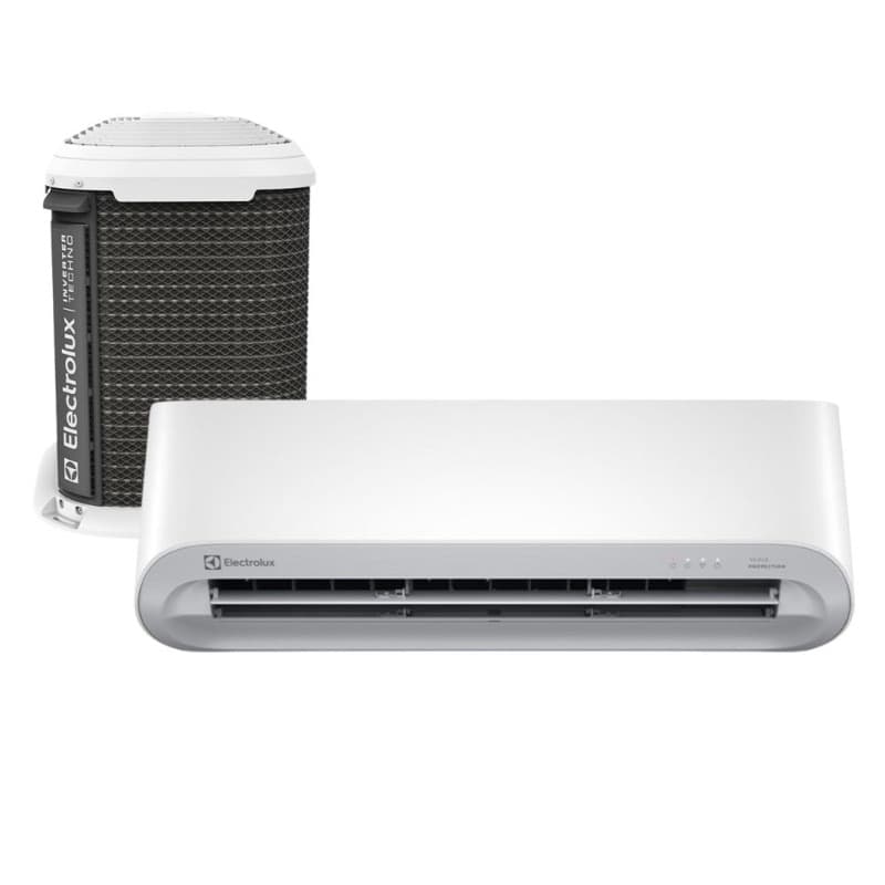 Ar Condicionado Split Hi Wall - Inverter R-32 - Electrolux - Color Adapt Wi-fi - 9.000 BTUs - Quente/Frio - 220V