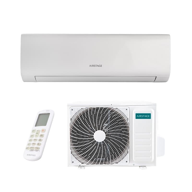 Ar Condicionado Split Hi Wall - Inverter R-32 - Fujitsu - Airstage Essencial - 12.000 BTUs - Quente/Frio - 220V Monofásico