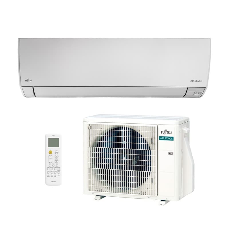 Ar Condicionado Split Hi Wall - Inverter R-32 - Fujitsu - Airstage Premium - 12.000 BTUs - Frio - 220V Monofásico