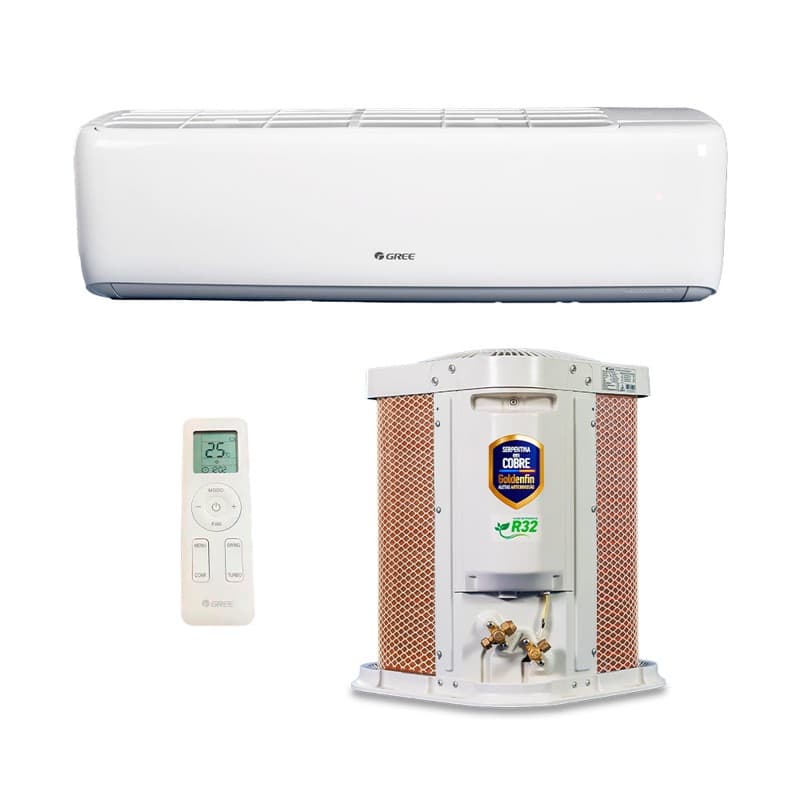 Ar Condicionado Split Hi Wall - Inverter R-32 - Gree - G-Top Auto - 9.000 BTUs - Frio - 220V Monofásico