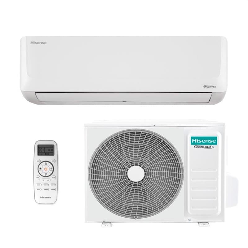 Ar Condicionado Split Hi Wall - Inverter R-32 - Hisense - 18.000 BTUs - Frio - 220V Monofásico