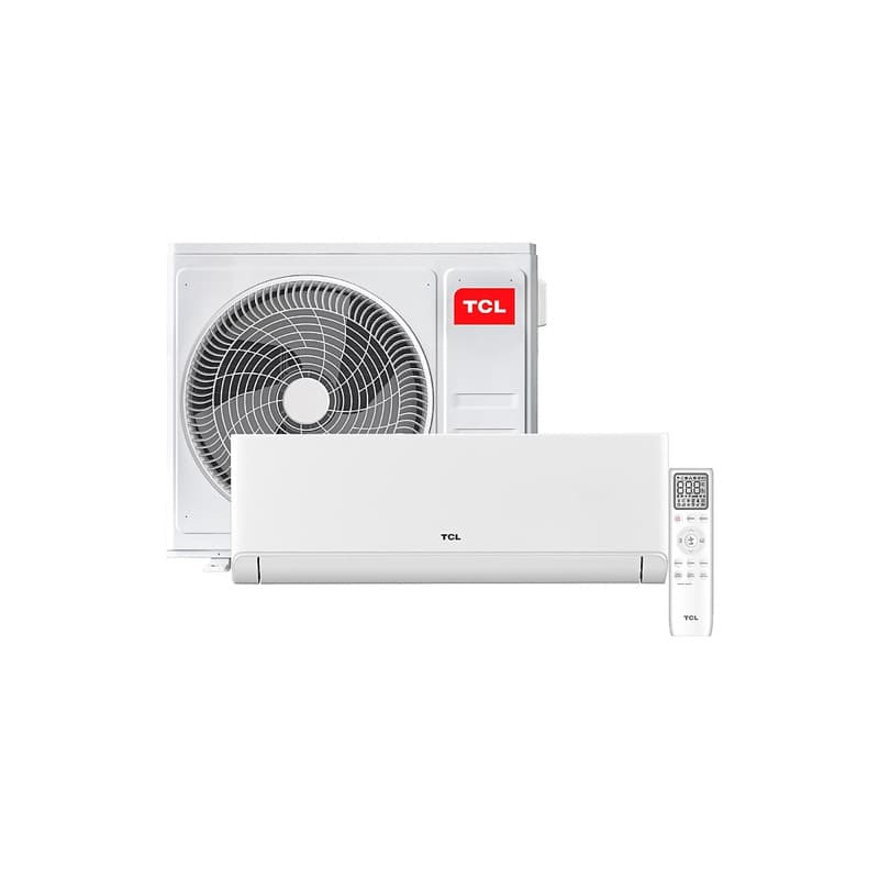 Ar Condicionado Split Hi Wall - Inverter R-32 - TCL- Breezein AI - 9.000 BTUs - Frio - 220V Monofásico