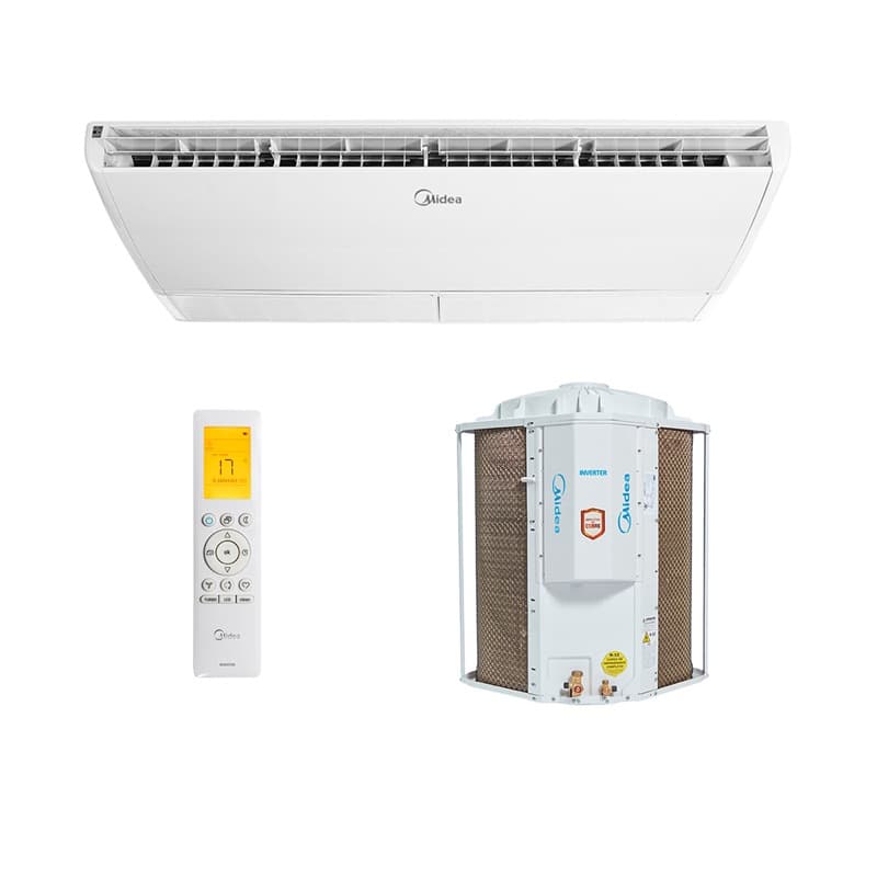 Ar Condicionado Split Teto - Inverter R-32 - Midea - 60.000 BTUs - Frio - 220V Monofásico