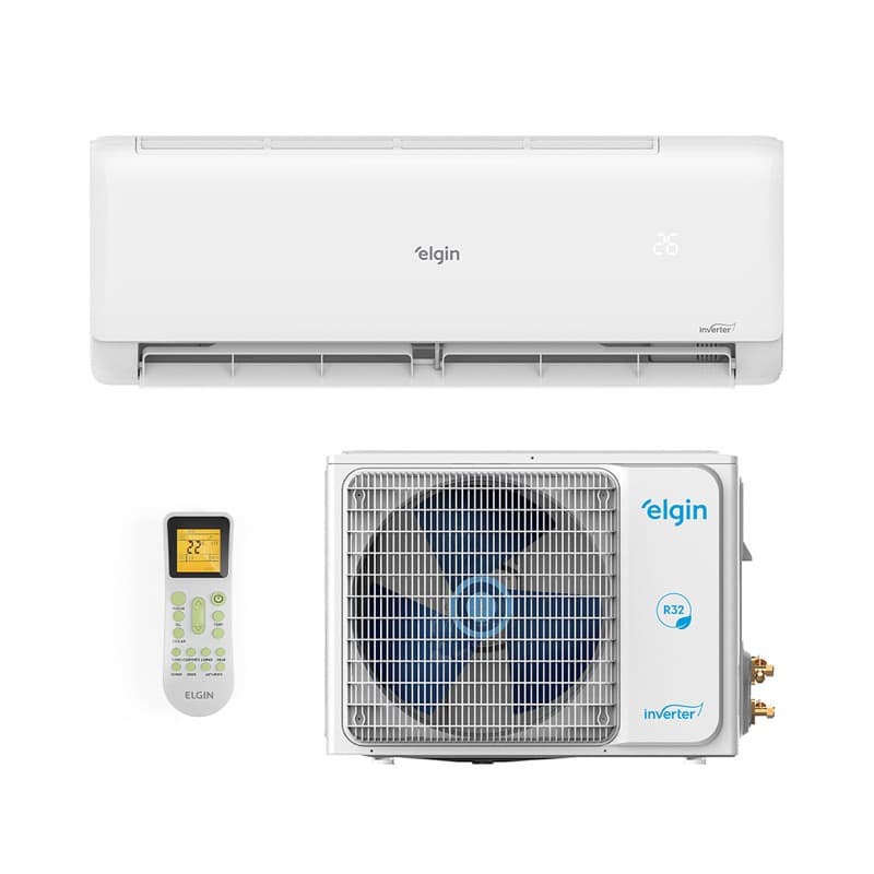 Ar Condicionado Split Hi Wall - Inverter R-32 - Eco II Wifi - Elgin - 30.000 BTUs - Frio - 220V Monofásico