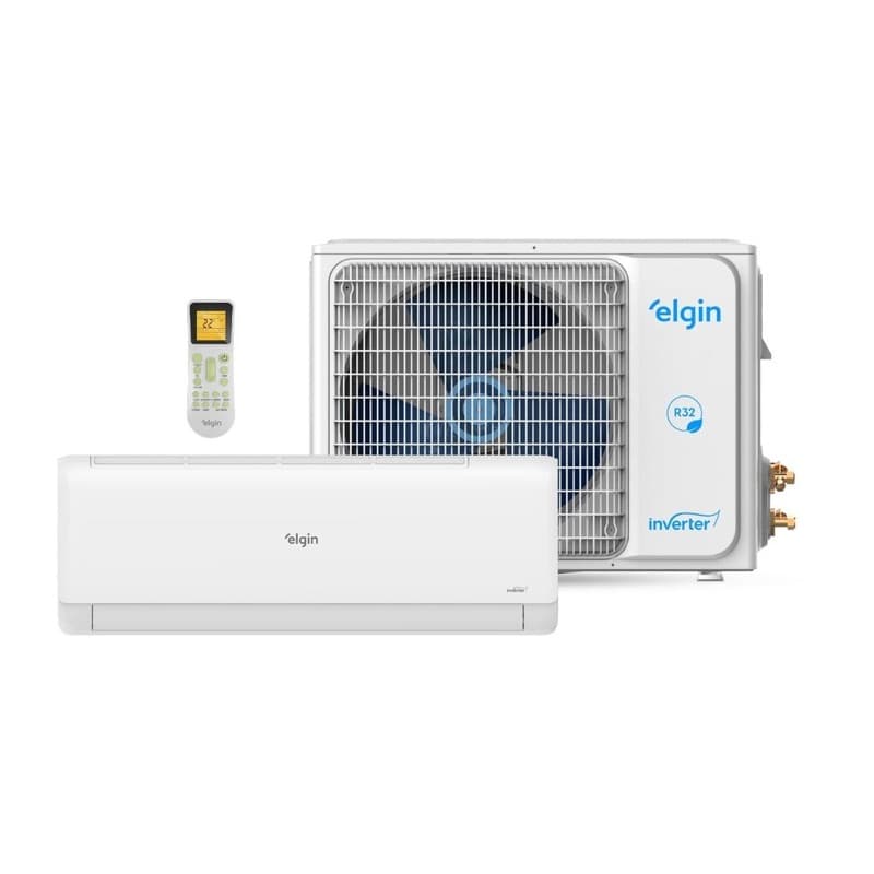 Ar Condicionado Split Hi Wall - Inverter R-32 - Elgin - Eco III - Wi-Fi - 12.000 BTUs - Frio - 220V Monofásico