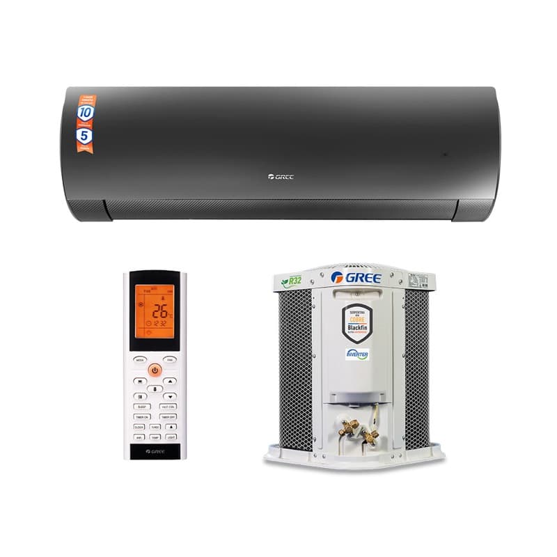 Ar Condicionado Split Hi Wall - Inverter R-32 - Gree - G-diamond Auto Inverter - 24.000 BTUs - Frio - 220V Monofásico