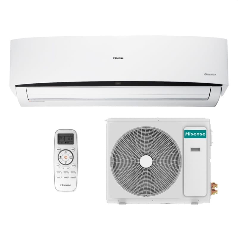 Ar Condicionado Split Hi Wall - Inverter R-32 - Hisense - 30.000 BTUs - Frio - 220V Monofásico