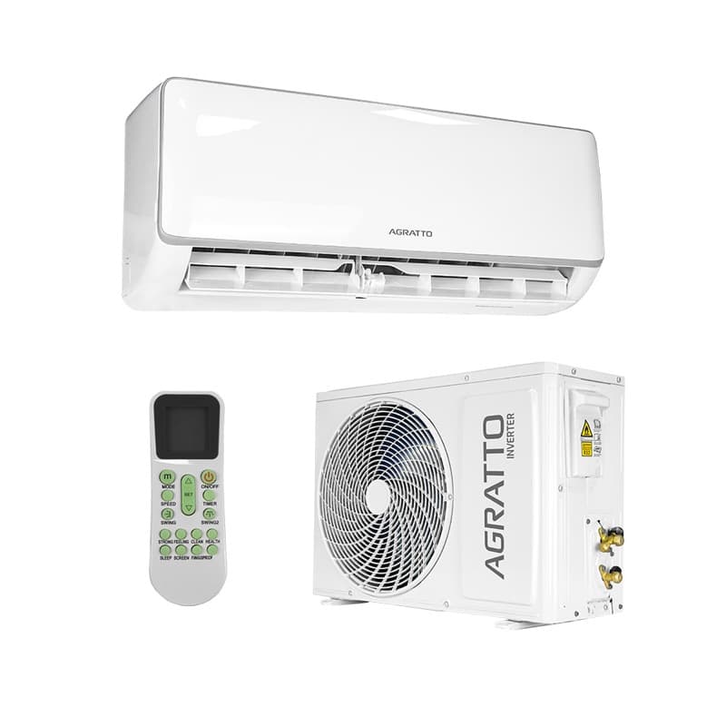 Ar Condicionado Split Hi Wall - Inverter R-32 - Neo - Agratto - 12.000 BTUs - Quente/Frio - 220V Monofásico