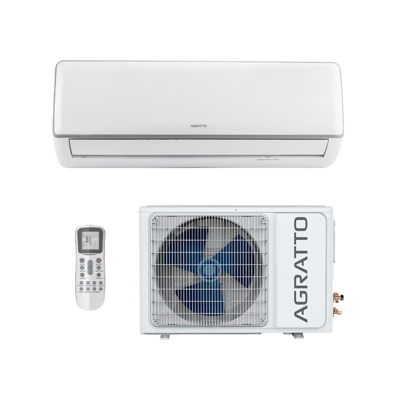 Ar Condicionado Split Hi Wall - Inverter R-32 - Neo Top - Agratto - 18.000 BTUs - Quente/Frio - 220V Monofásico