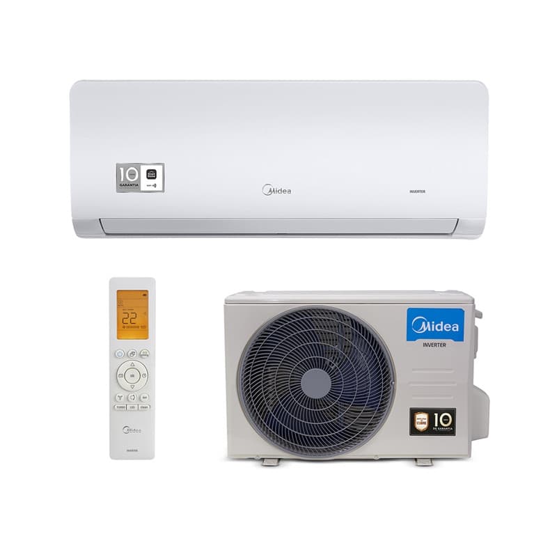 Ar Condicionado Split Hi Wall - Inverter - Xtreme Save Connect - Midea - 30.000 BTUs - Quente/Frio - 220V Monofásico