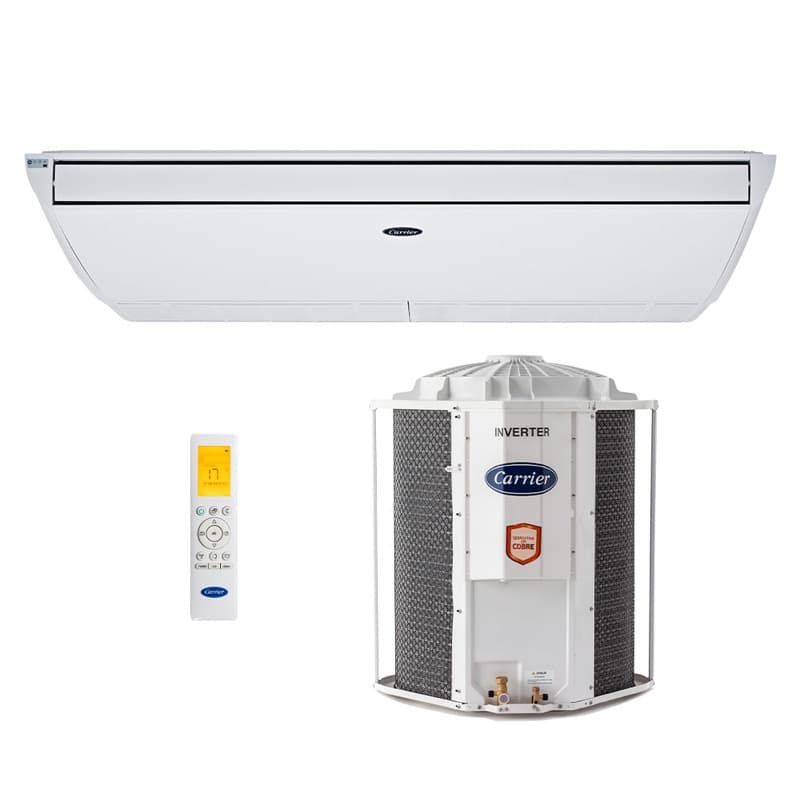 Ar Condicionado Split Teto - Inverter R-32 - Carrier - Xpower Connect - 36.000 BTUs - Frio - 220V Monofásico